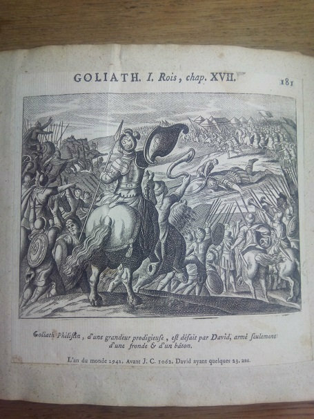 Антикварный альбом с 102 гравюрами по меди 18 века